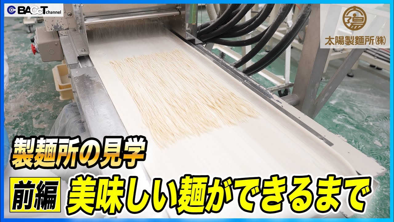 【食品工場の品質管理｜前編】太陽製麺所の製麺工程とHACCP・衛生管理の実務
